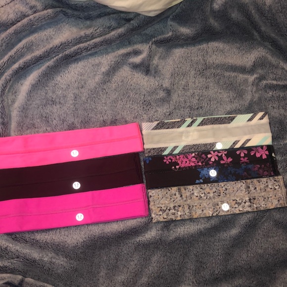 lululemon athletica Accessories - 3 Lulu Lemon Fly away tamer headband II Luxtreme